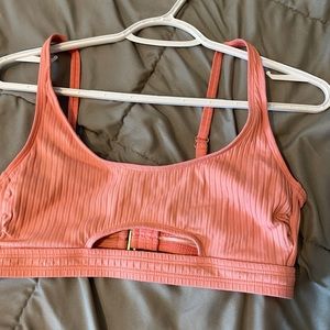 Bathing suit top size small
